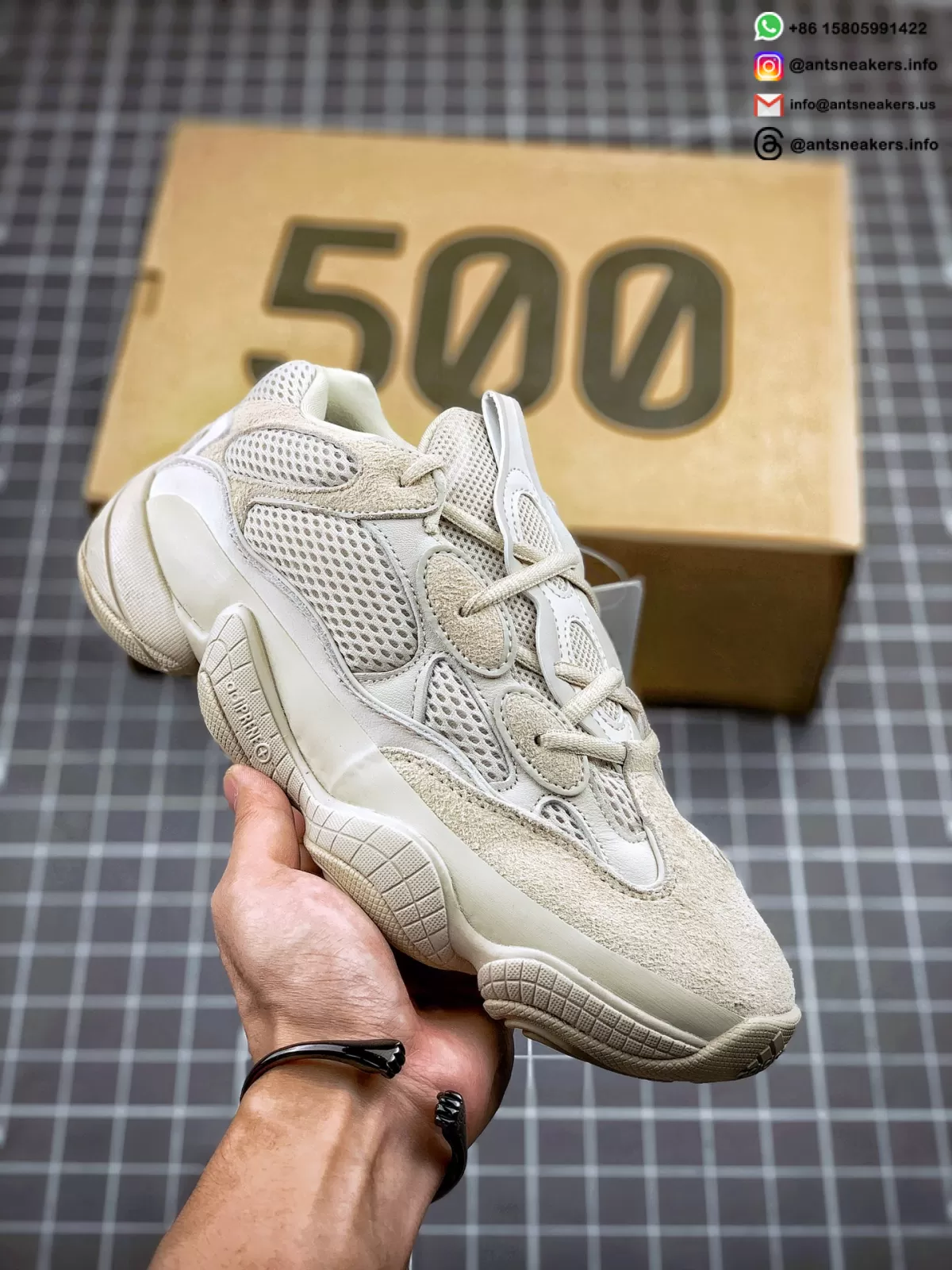 Yeezy 500 'Blush' 2024 DB2908-24 Sneakers Running Shoes