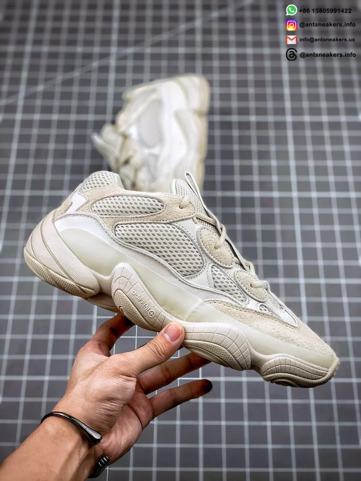 Yeezy 500 'Blush' 2024 DB2908-24 Sneakers Running Shoes