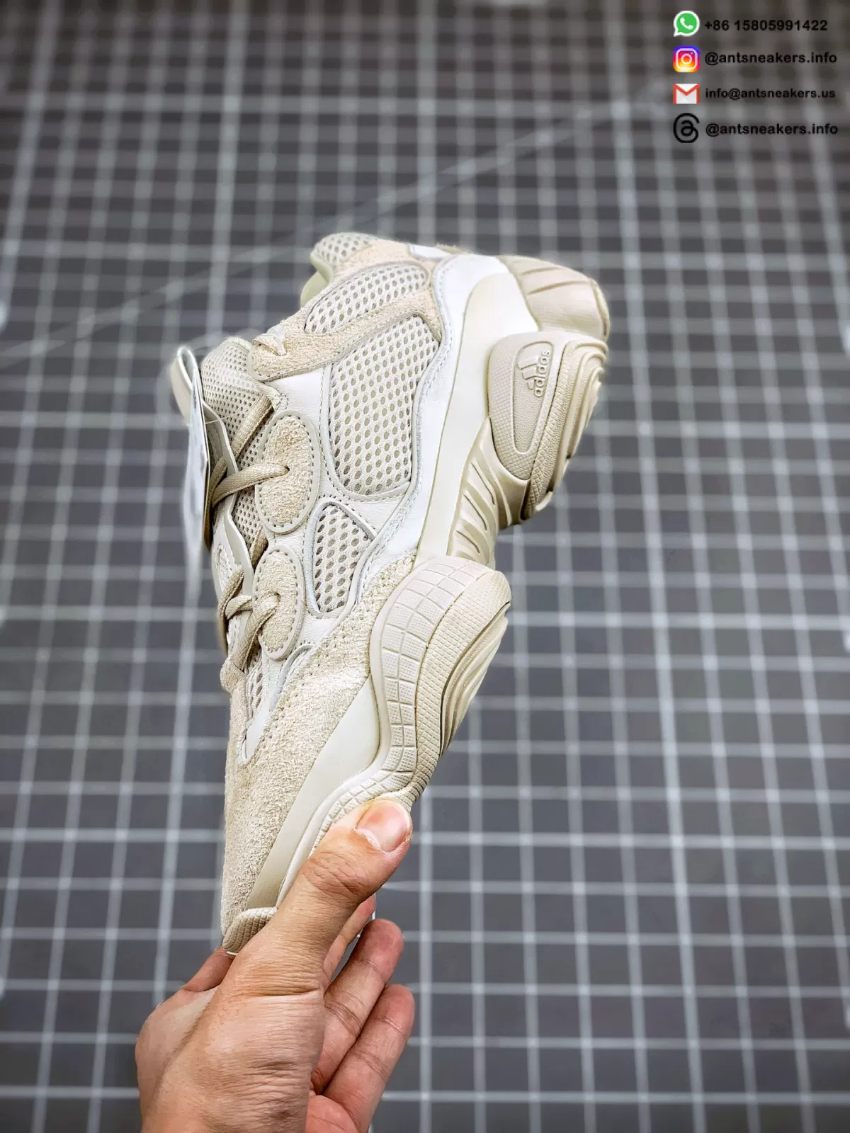 Yeezy 500 'Blush' 2024 DB2908-24 Sneakers Running Shoes