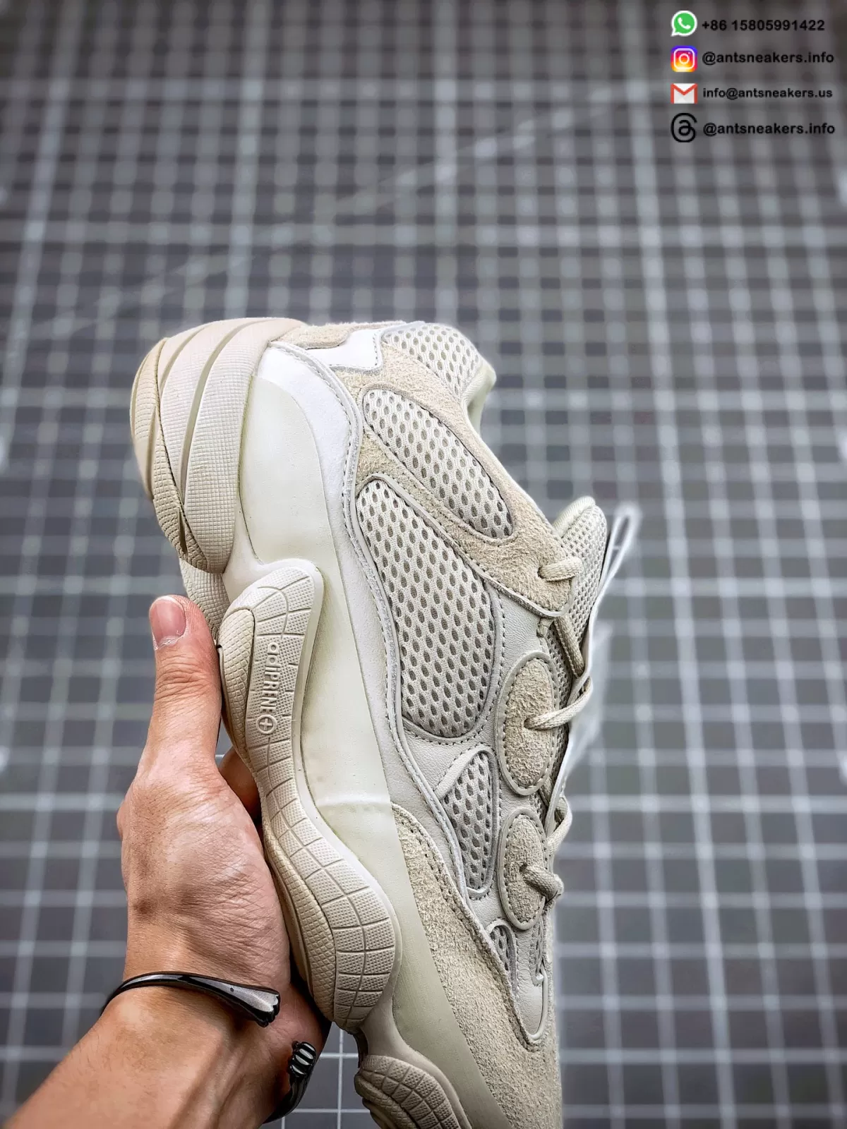 Yeezy 500 'Blush' 2024 DB2908-24 Sneakers Running Shoes