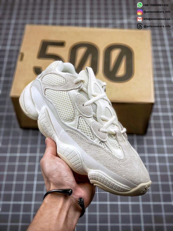 Yeezy 500 'Bone White' FV3573 - Image 2