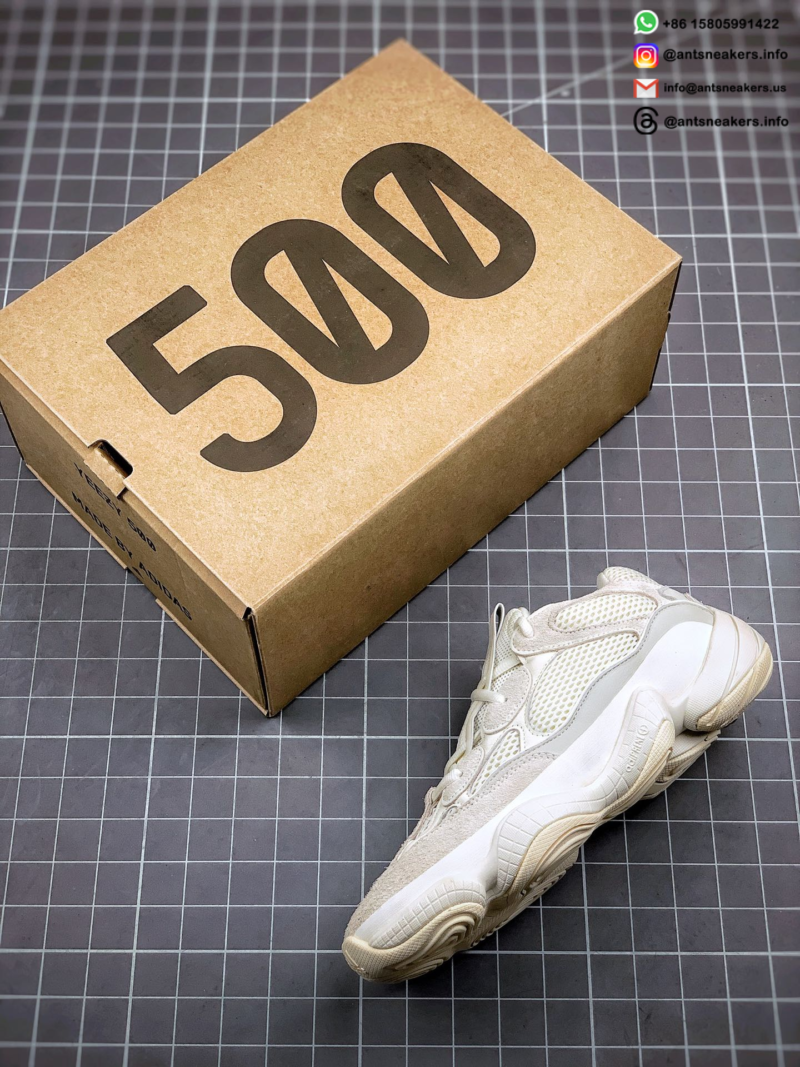 Yeezy 500 'Bone White' FV3573