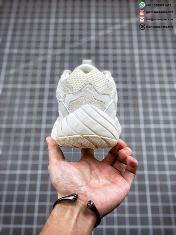 Yeezy 500 'Bone White' FV3573 - Image 4