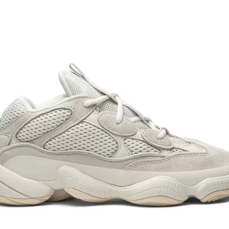 Yeezy 500 'Bone White' FV3573 Sneakers Running Shoes