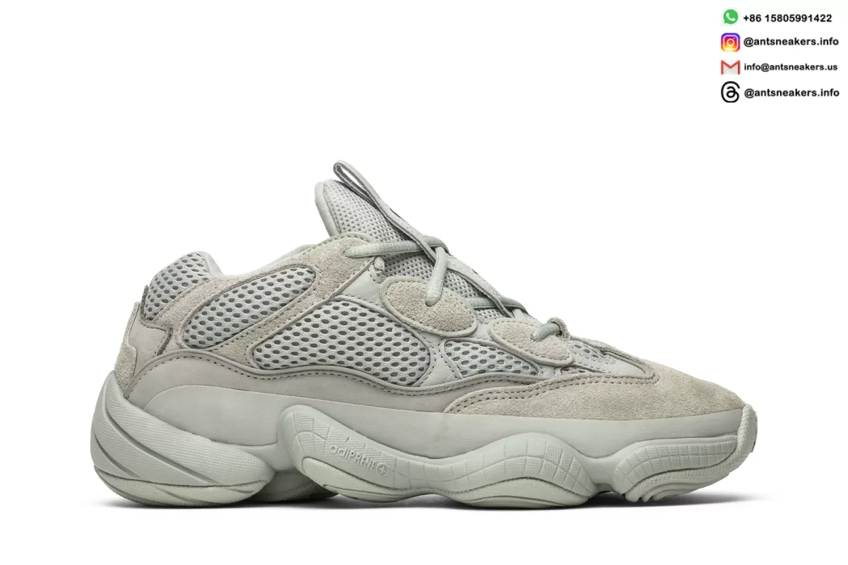 Yeezy 500 'Salt' EE7287 Sneakers Running Shoes