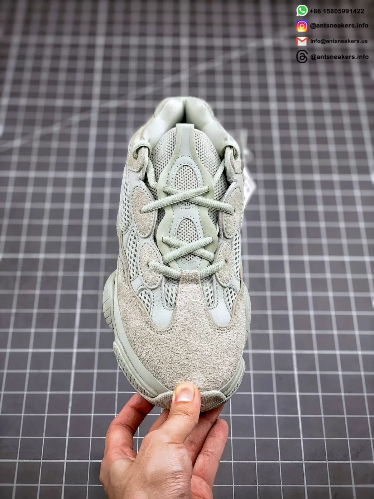 Yeezy 500 'Salt' EE7287 Sneakers Running Shoes