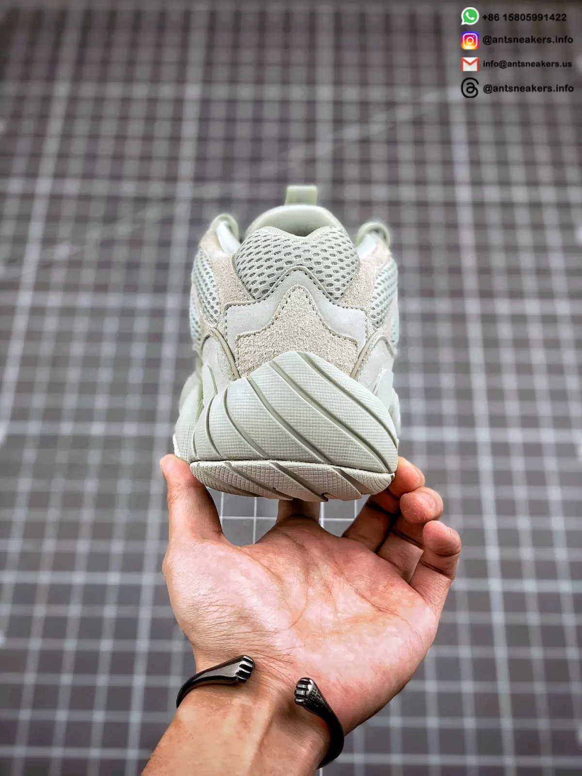 Yeezy 500 'Salt' EE7287 Sneakers Running Shoes
