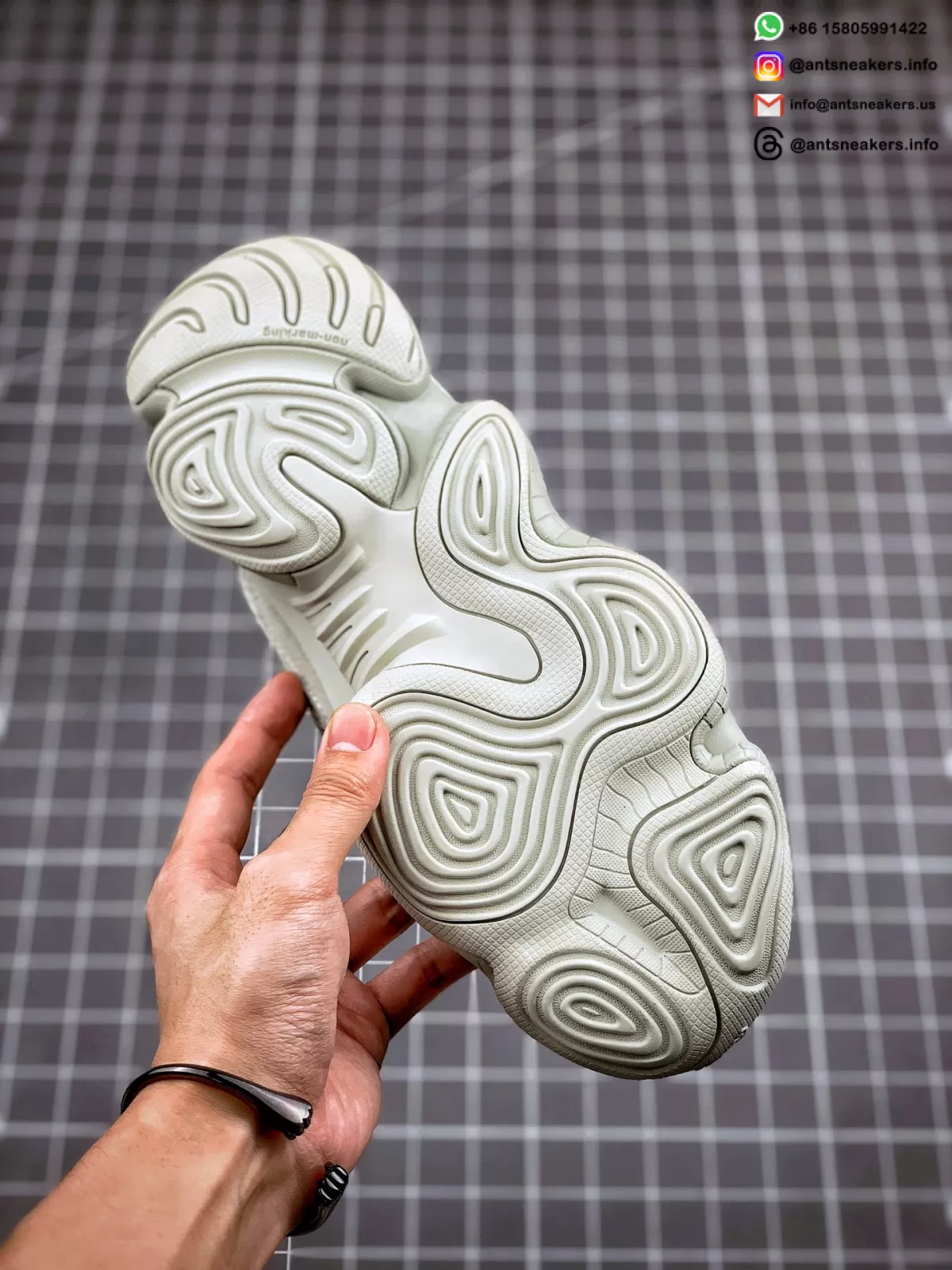 Yeezy 500 'Salt' EE7287 Sneakers Running Shoes