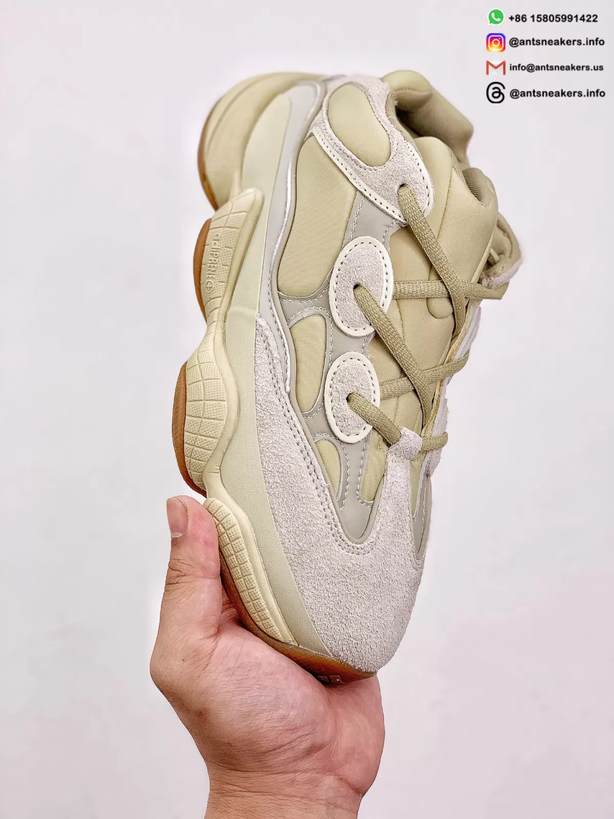 Yeezy 500 'Stone' FW4839 Sneakers Running Shoes