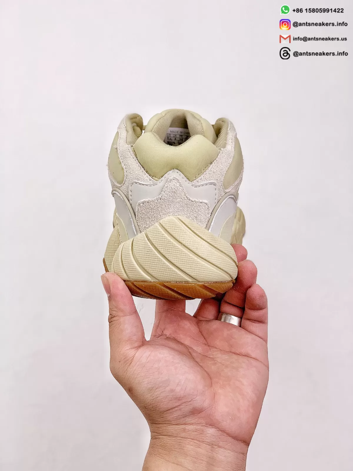 Yeezy 500 'Stone' FW4839 Sneakers Running Shoes