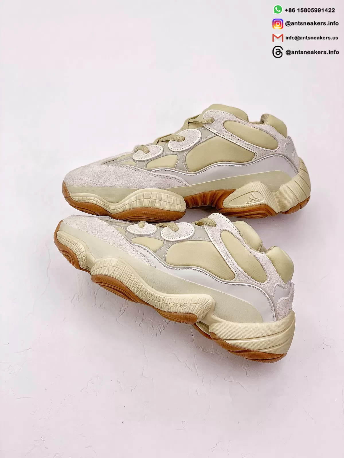Yeezy 500 'Stone' FW4839 Sneakers Running Shoes