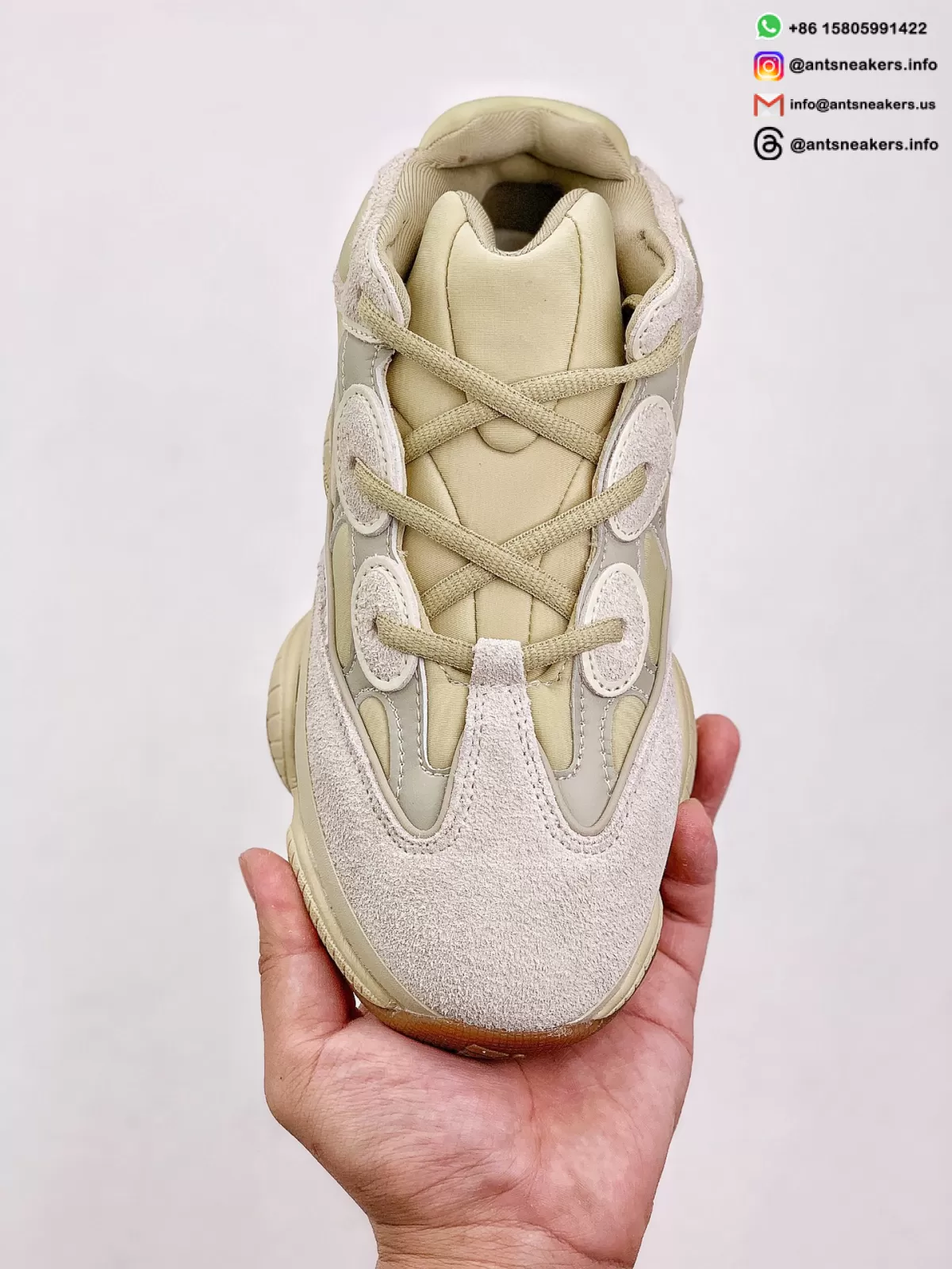 Yeezy 500 'Stone' FW4839 Sneakers Running Shoes