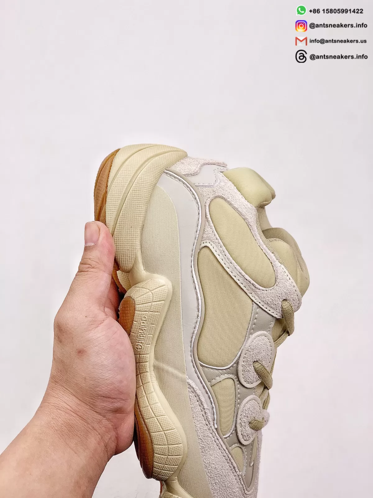 Yeezy 500 'Stone' FW4839 Sneakers Running Shoes
