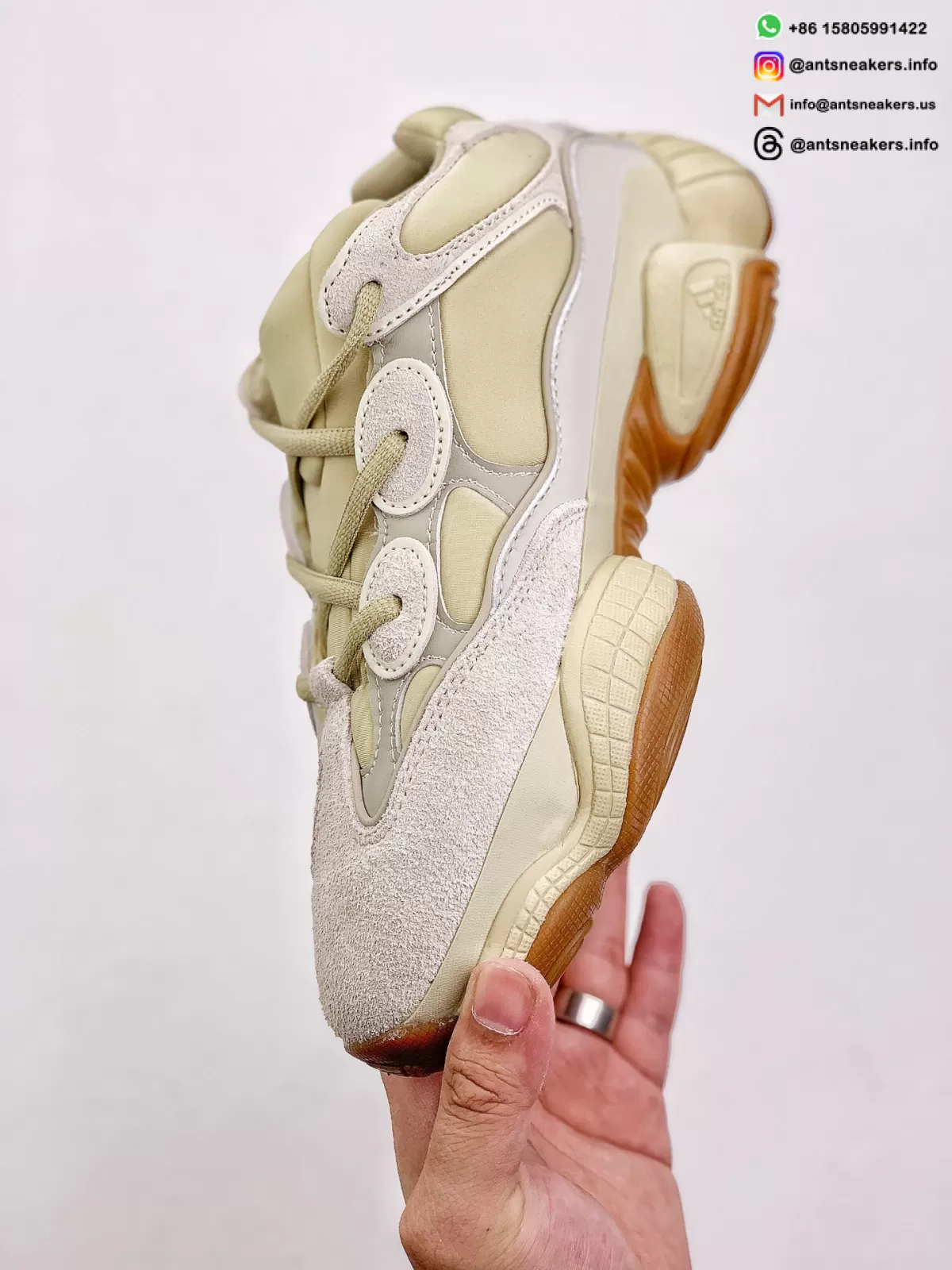 Yeezy 500 'Stone' FW4839 Sneakers Running Shoes