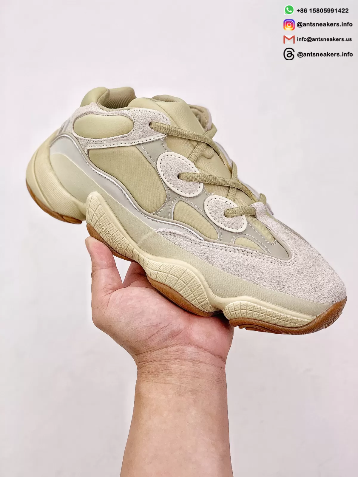 Yeezy 500 'Stone' FW4839 Sneakers Running Shoes