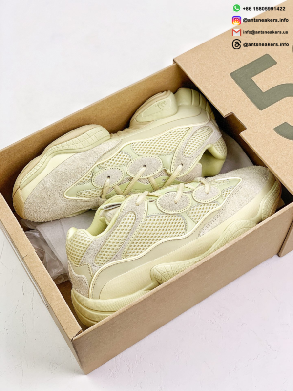 Yeezy 500 'Super Moon Yellow' DB2966 - Image 2