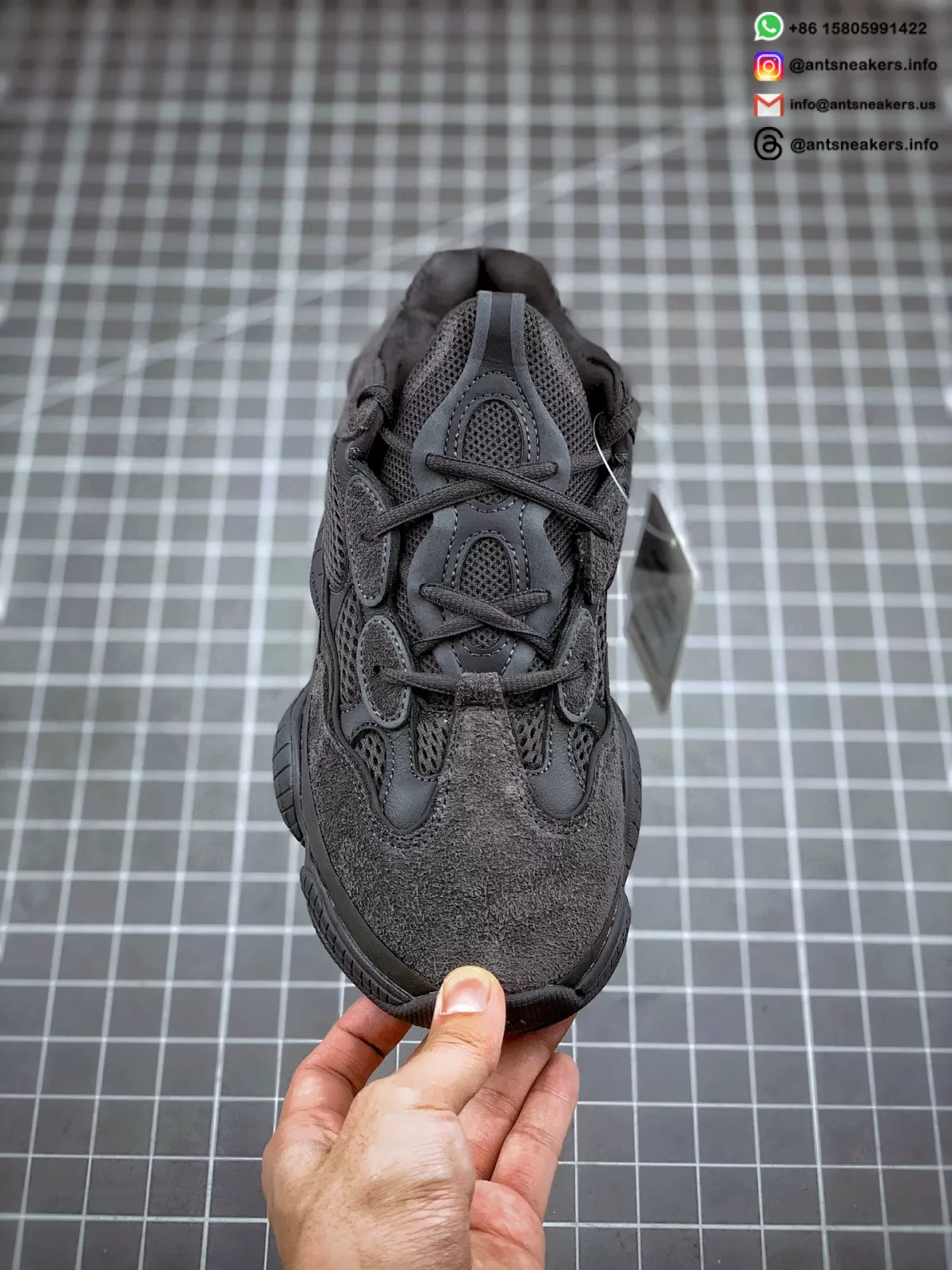 Yeezy 500 'Utility Black' 2023 F36640-23
