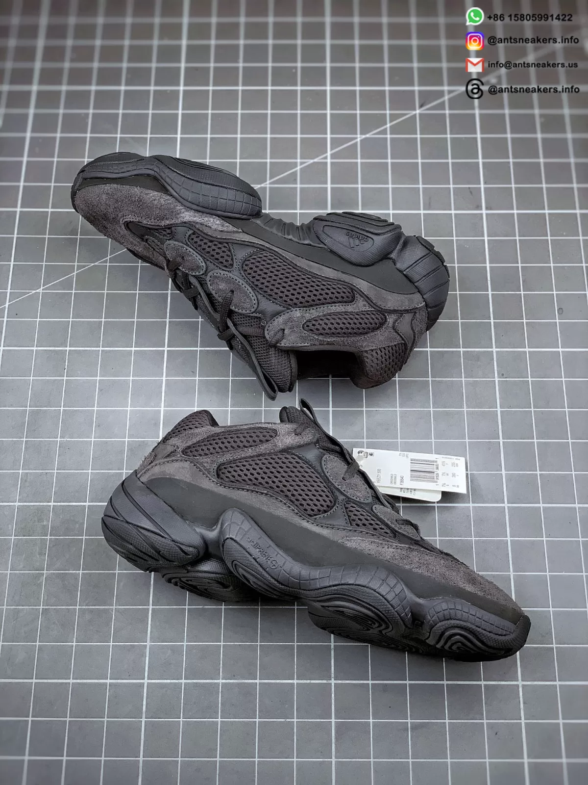 Yeezy 500 'Utility Black' 2023 F36640-23