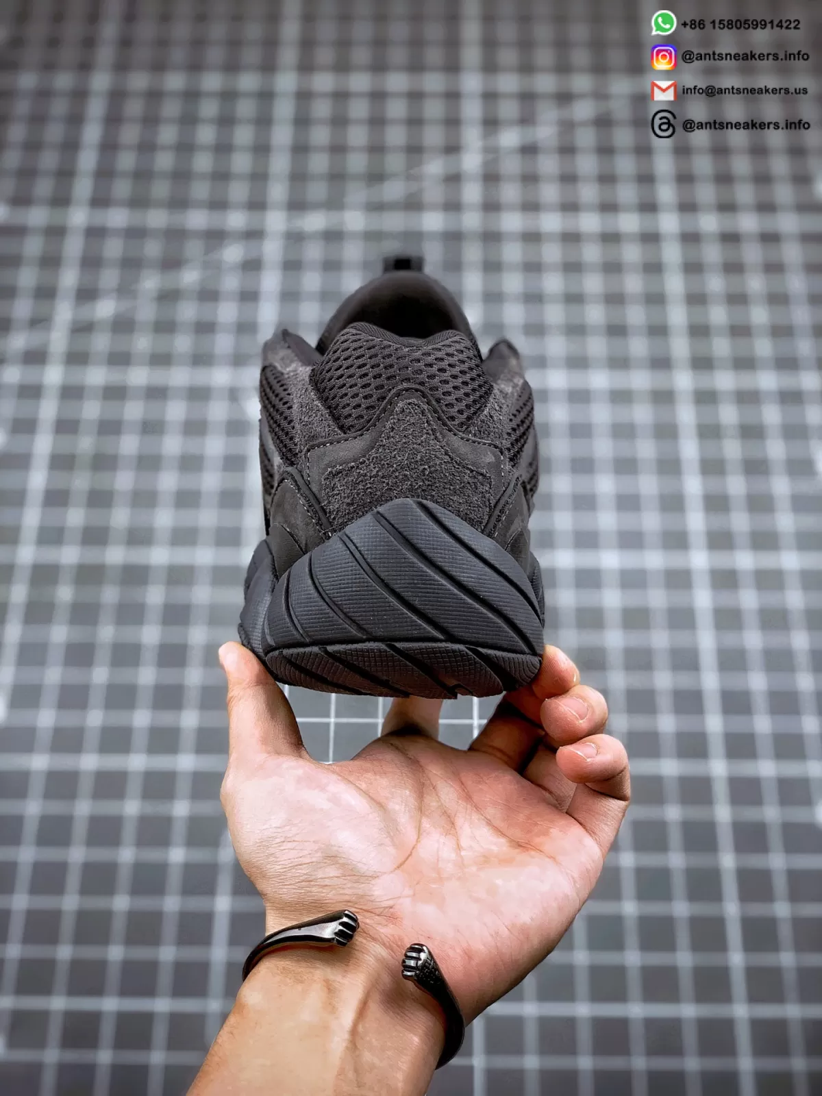 Yeezy 500 'Utility Black' 2023 F36640-23