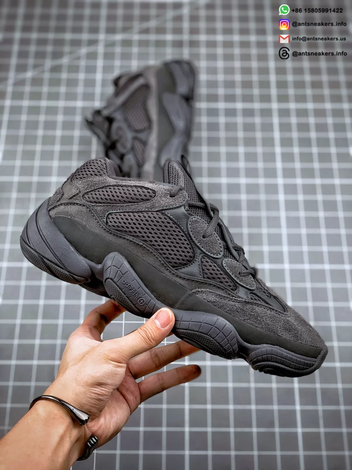 Yeezy 500 'Utility Black' 2023 F36640-23