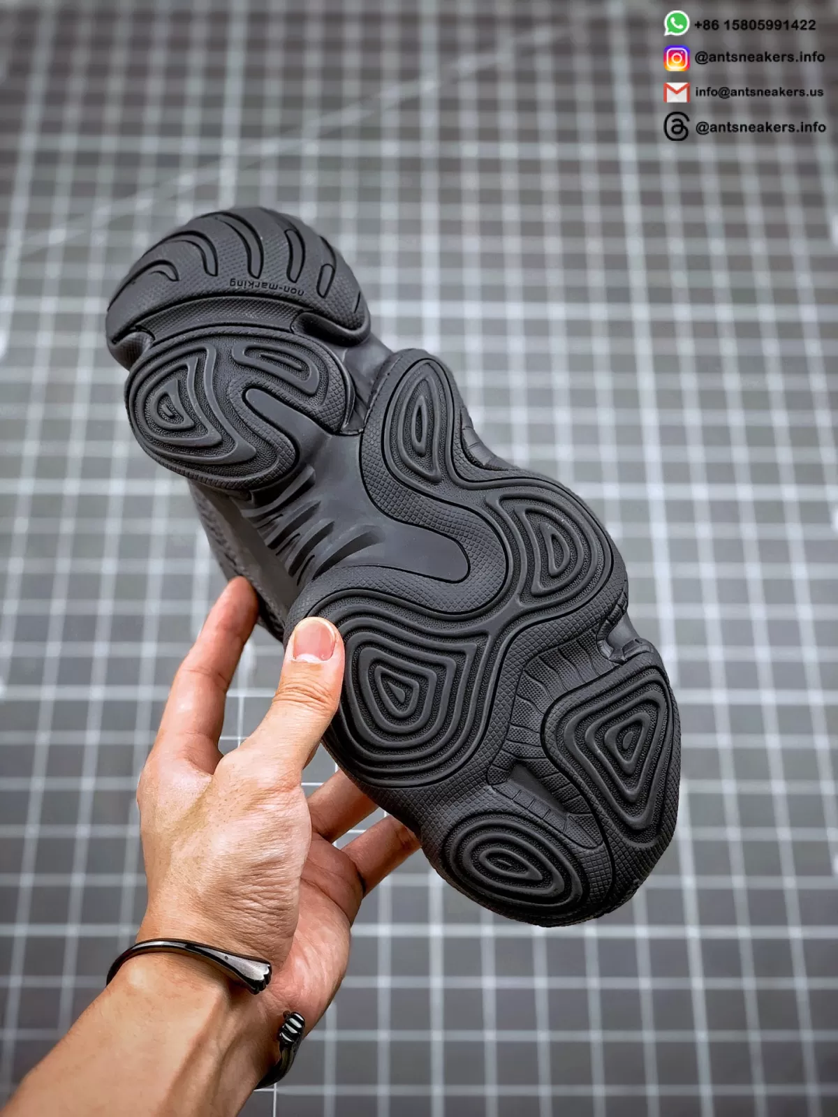 Yeezy 500 'Utility Black' 2023 F36640-23