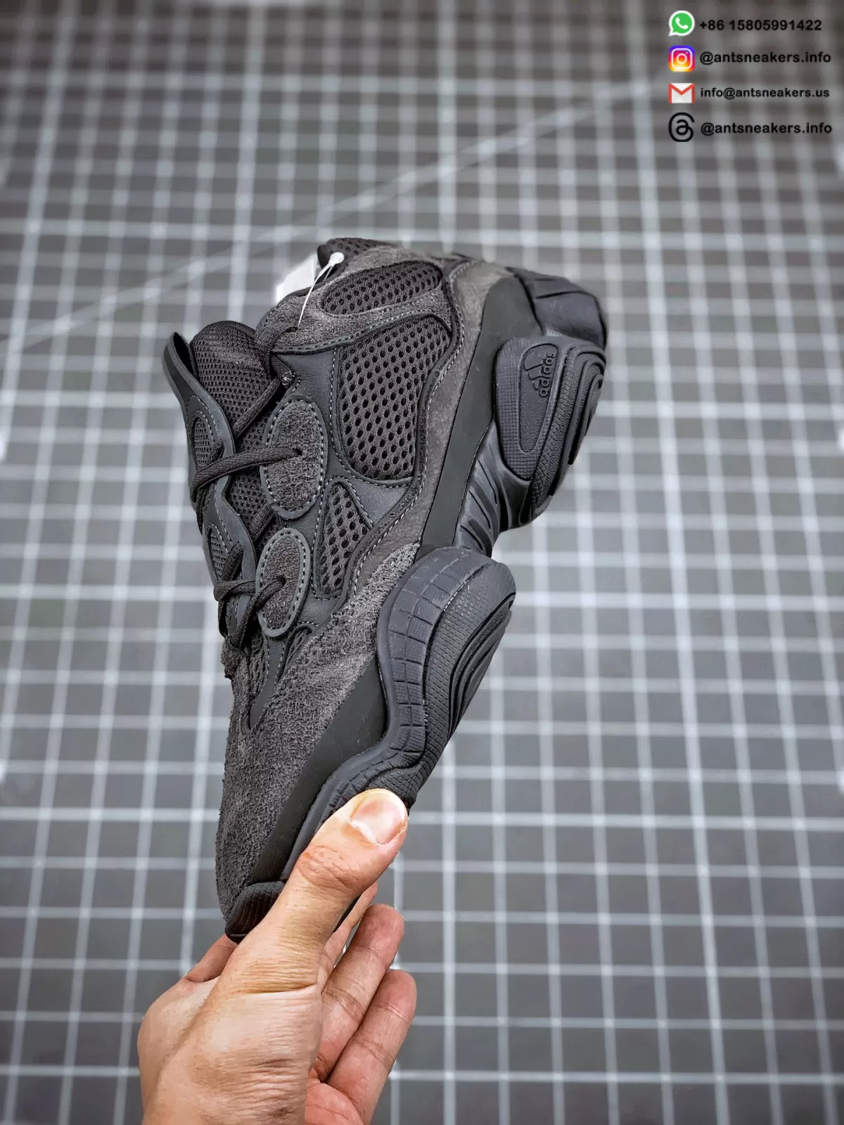 Yeezy 500 'Utility Black' 2023 F36640-23