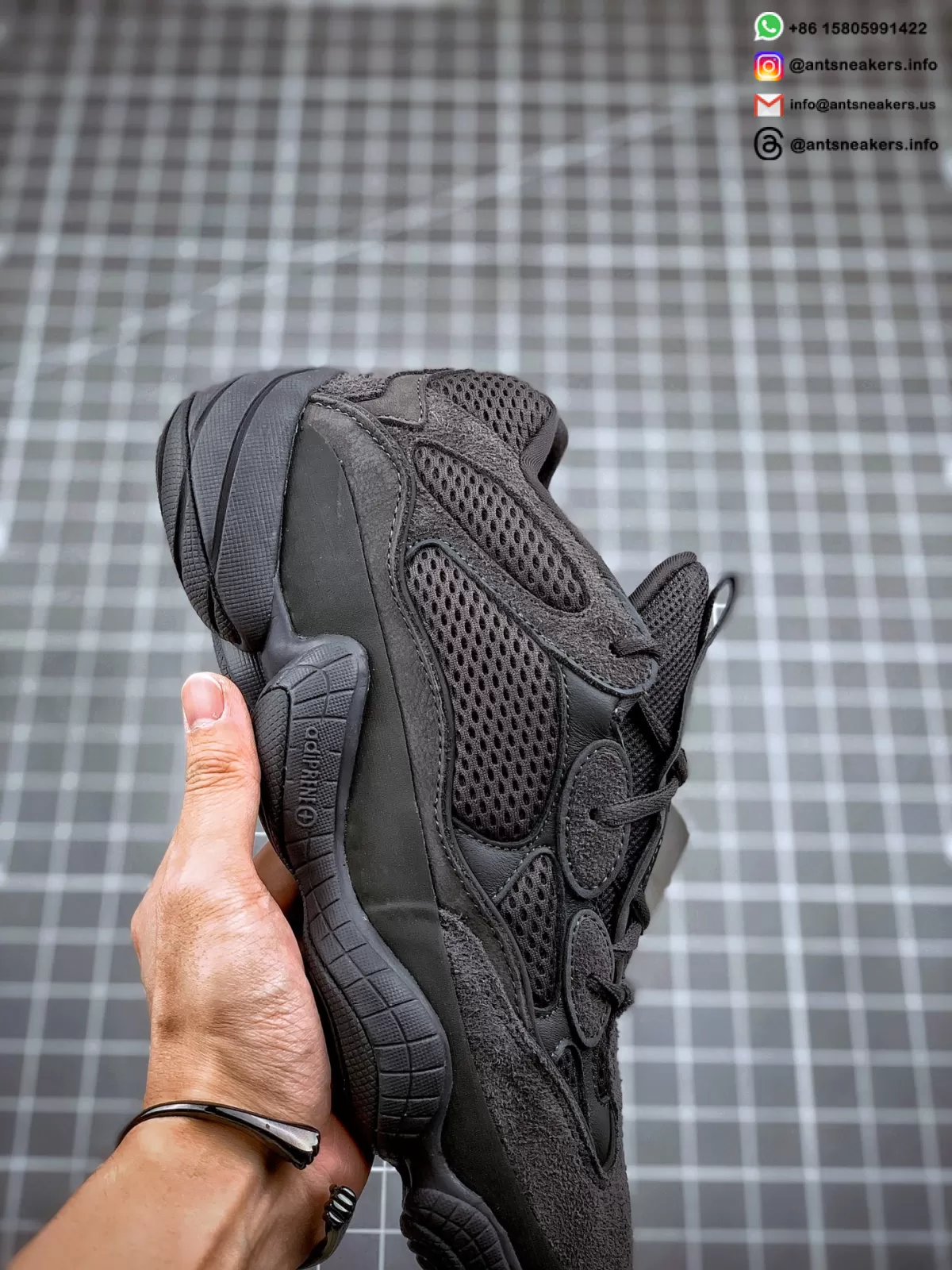 Yeezy 500 'Utility Black' 2023 F36640-23