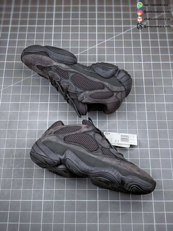 Yeezy 500 'Utility Black' 2023  F36640-23 - Image 7
