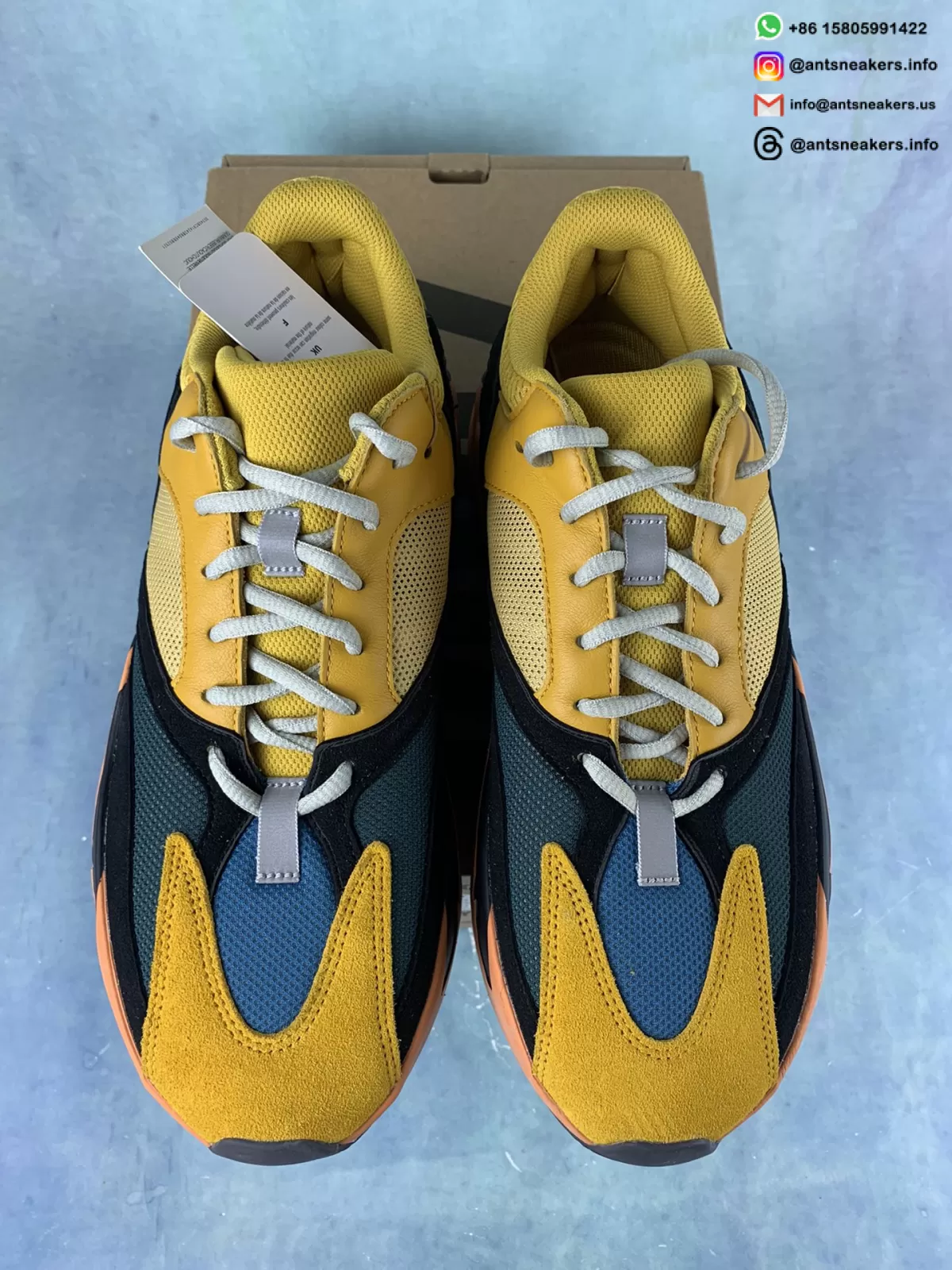 Yeezy Boost 700 'Sun' GZ6984 Sneakers Running Shoes