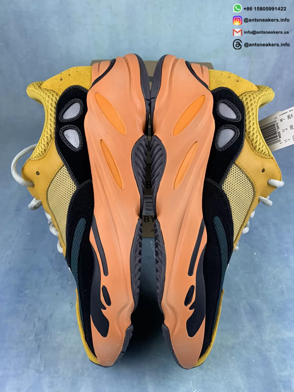 Yeezy Boost 700 'Sun' GZ6984 Sneakers Running Shoes
