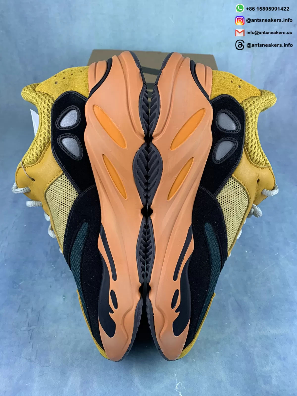 Yeezy Boost 700 'Sun' GZ6984 Sneakers Running Shoes