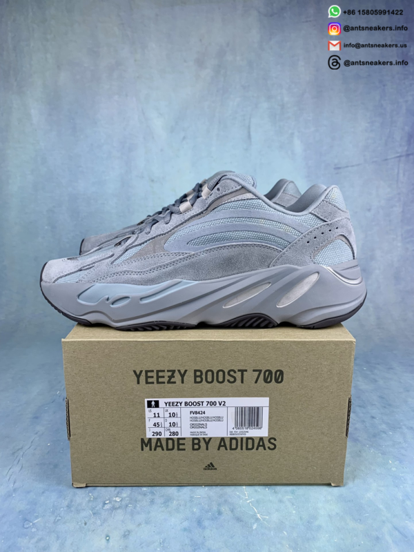 Yeezy Boost 700 V2 'Hospital Blue' FV8424 - Image 2