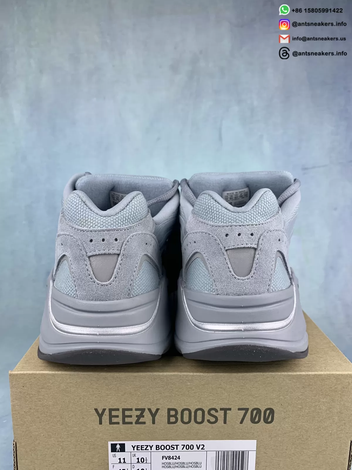 Yeezy Boost 700 V2 'Hospital Blue' FV8424