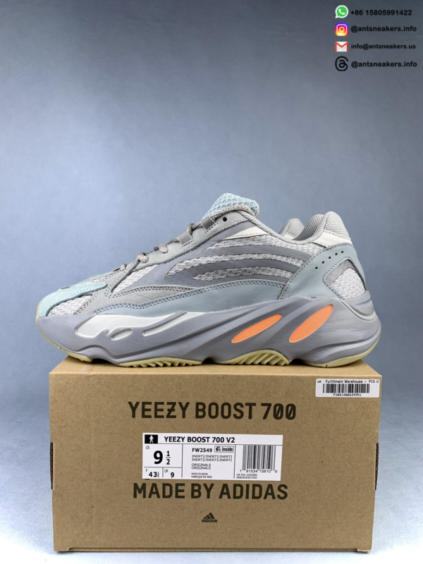 Yeezy Boost 700 V2 'Inertia' FW2549 - Image 2
