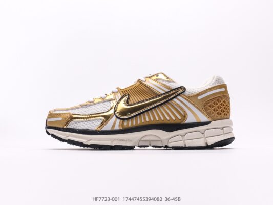 Wmns Nike Air Zoom Vomero 5 'Metallic Gold' HF7723-001 - Image 2