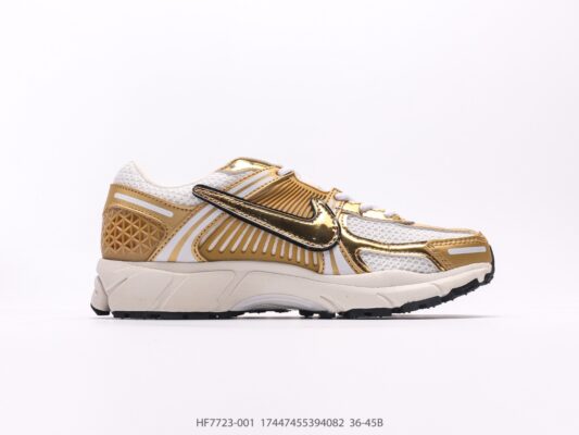 Wmns Nike Air Zoom Vomero 5 'Metallic Gold' HF7723-001 - Image 10
