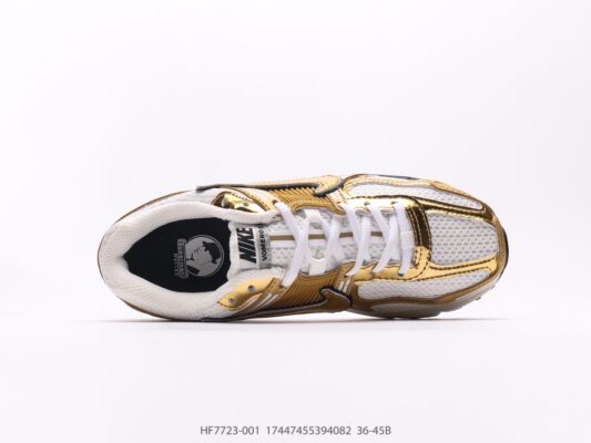 Wmns Nike Air Zoom Vomero 5 'Metallic Gold' HF7723-001 - Image 9