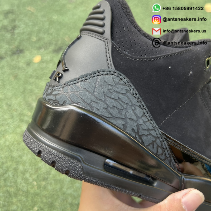 Air Jordan 3 Retro 'Black Cat' 2025 CT8532-001