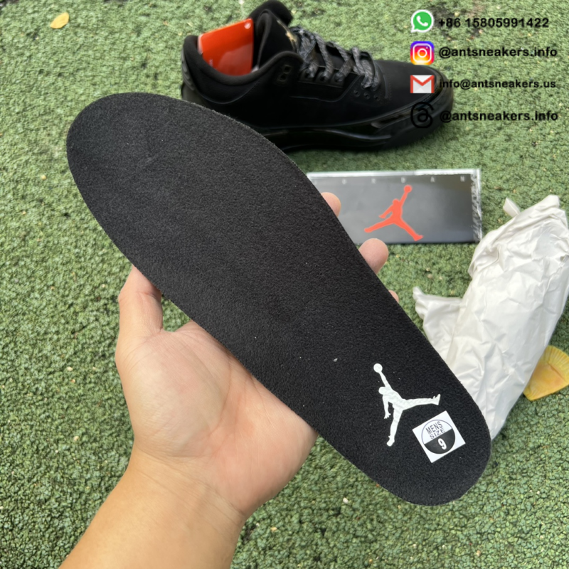 Air Jordan 3 Retro 'Black Cat' 2025 CT8532-001