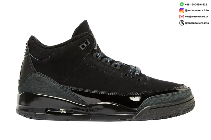 Air Jordan 3 Retro 'Black Cat' 2025 CT8532-001