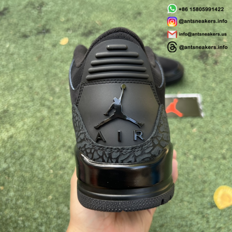 Air Jordan 3 Retro 'Black Cat' 2025 CT8532-001