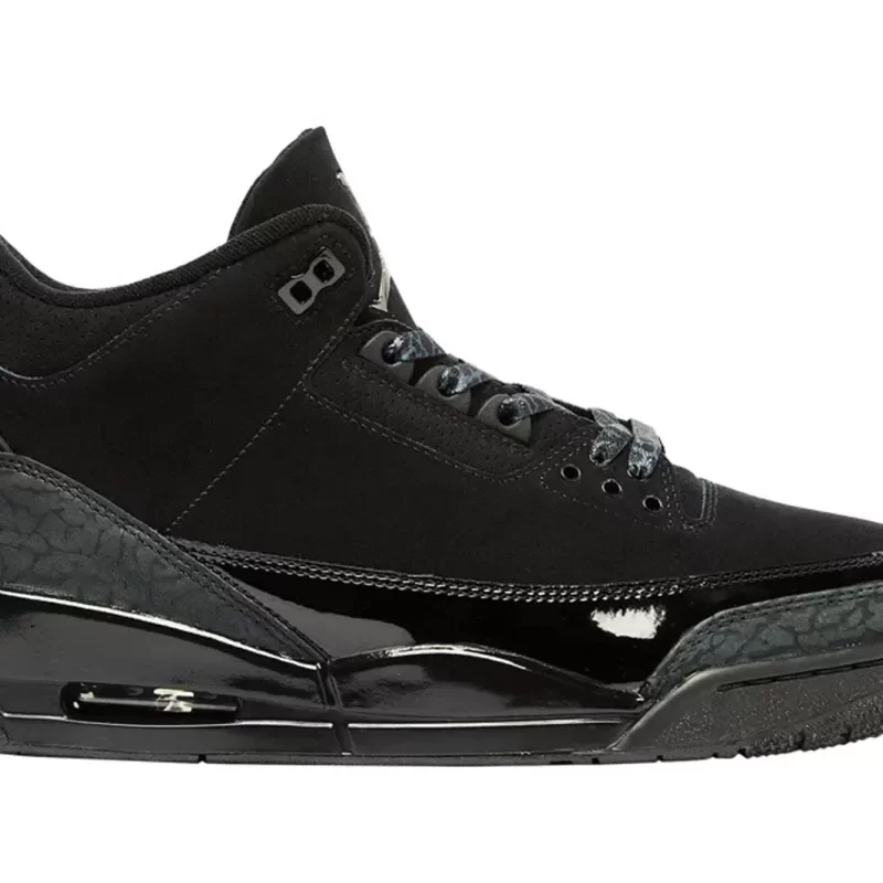 Air Jordan 3 Retro 'Black Cat' 2025 CT8532-001