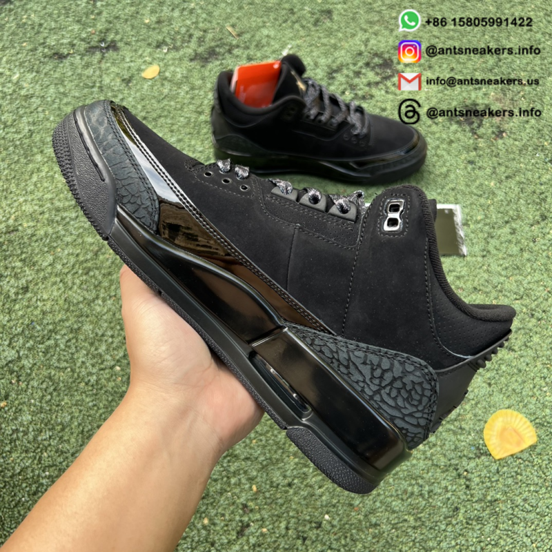 Air Jordan 3 Retro 'Black Cat' 2025 CT8532-001