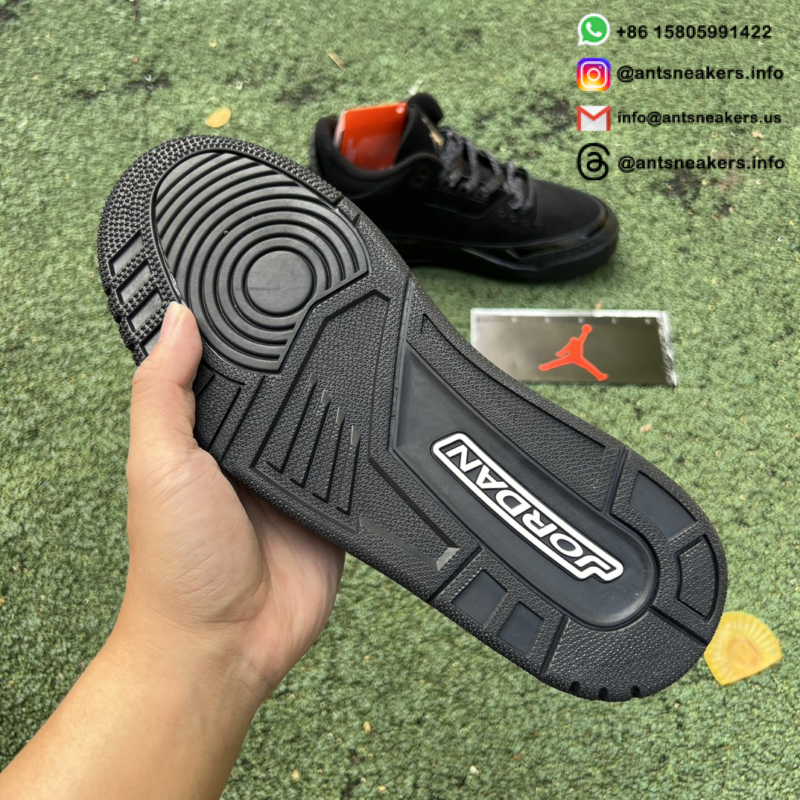 Air Jordan 3 Retro 'Black Cat' 2025 CT8532-001