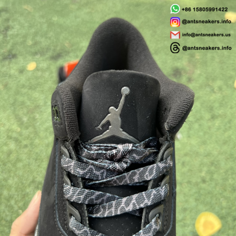 Air Jordan 3 Retro 'Black Cat' 2025 CT8532-001