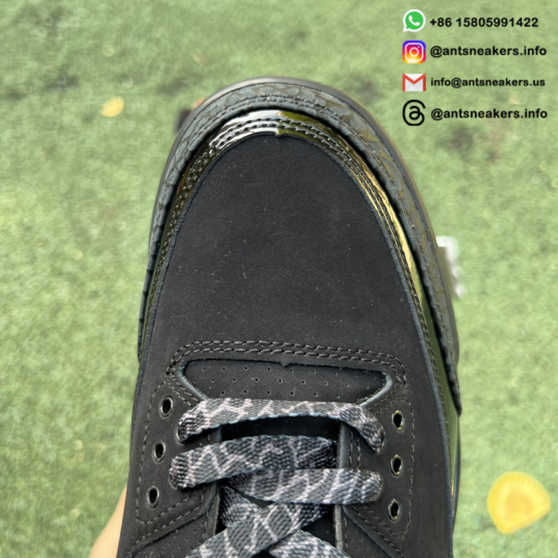 Air Jordan 3 Retro 'Black Cat' 2025 CT8532-001