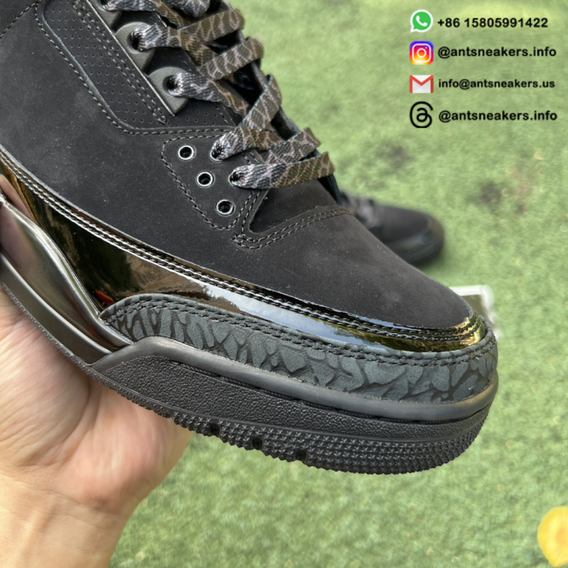 Air Jordan 3 Retro 'Black Cat' 2025 CT8532-001
