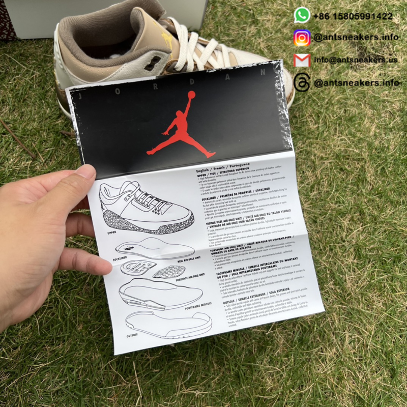 Air Jordan 3 Retro 'Palomino' CT8532-102