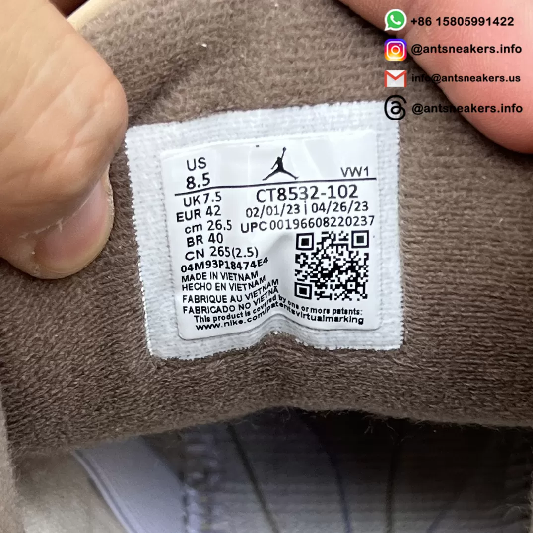 Air Jordan 3 Retro 'Palomino' CT8532-102