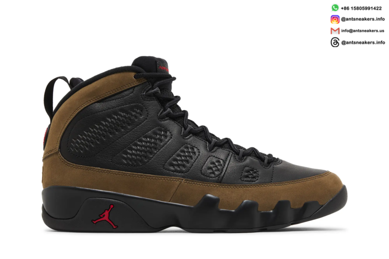 Air Jordan 9 Retro 'Olive' 2024 HV4794-030